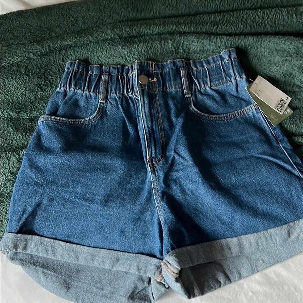 H&M Denim Blue Women's Shorts